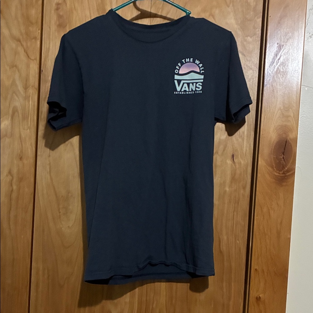 Vans Navy Blue Graphic Tee